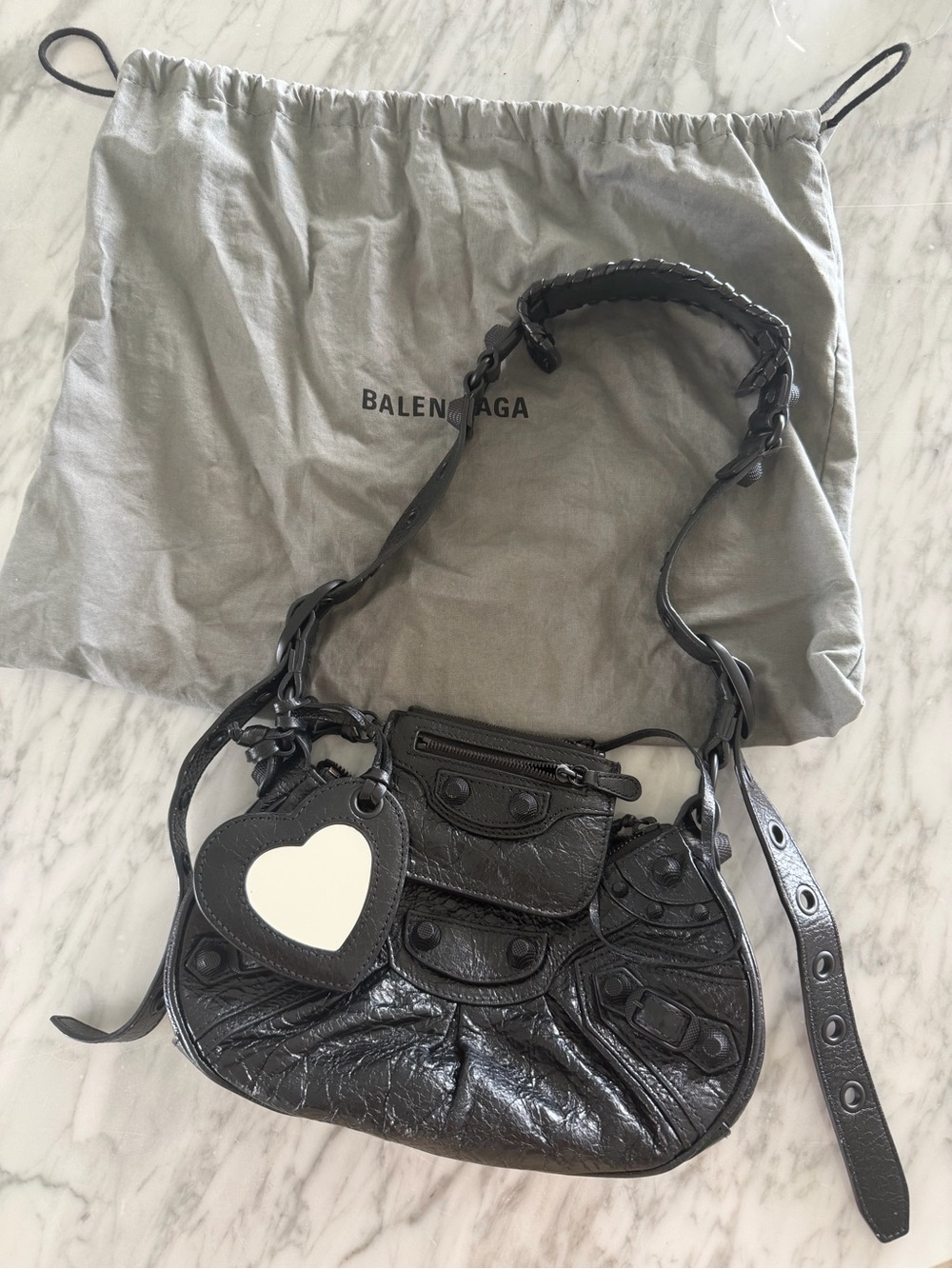 Balenciga Le Cajole XS 2022 Black on Black